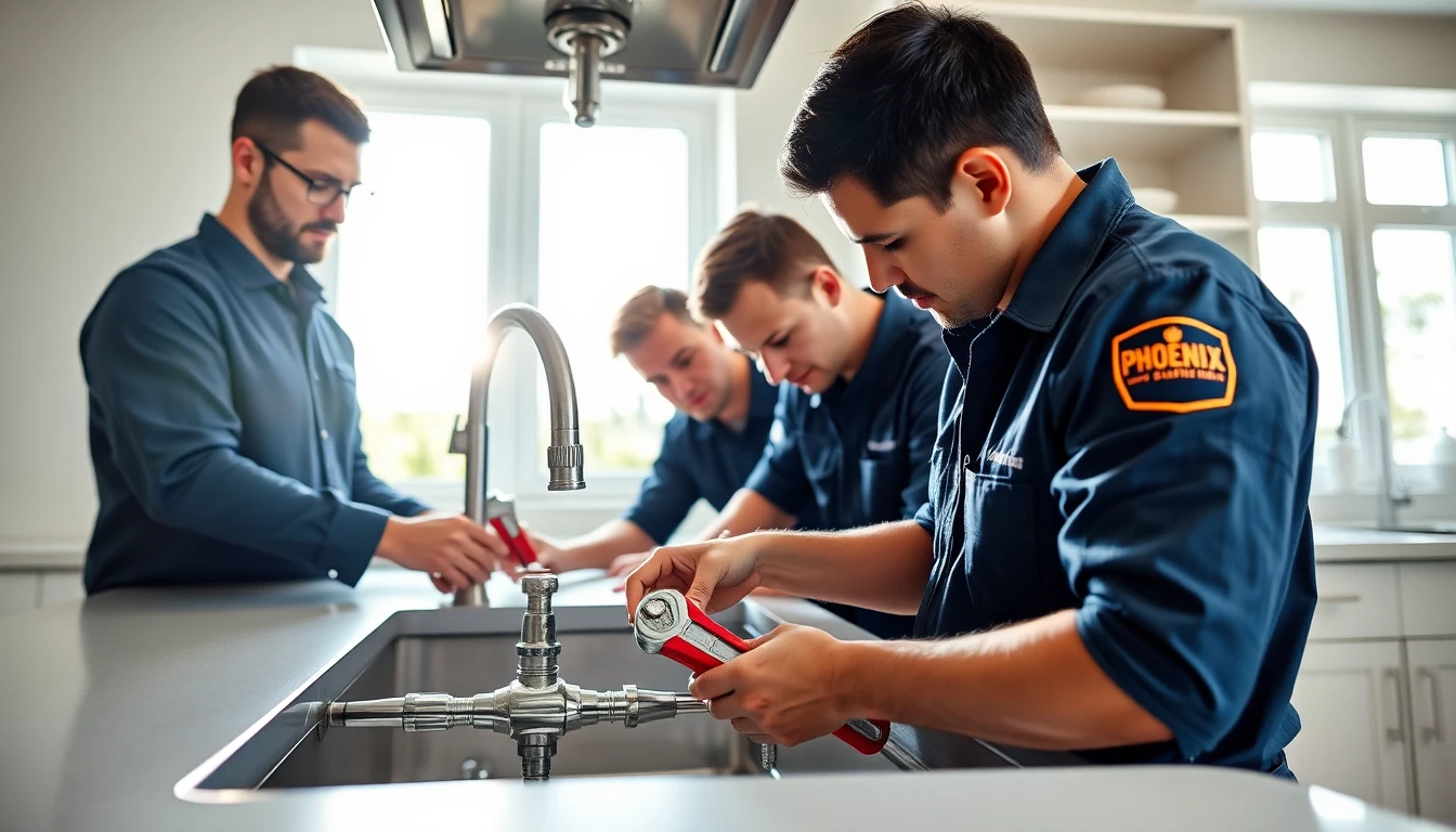 Plumbing services