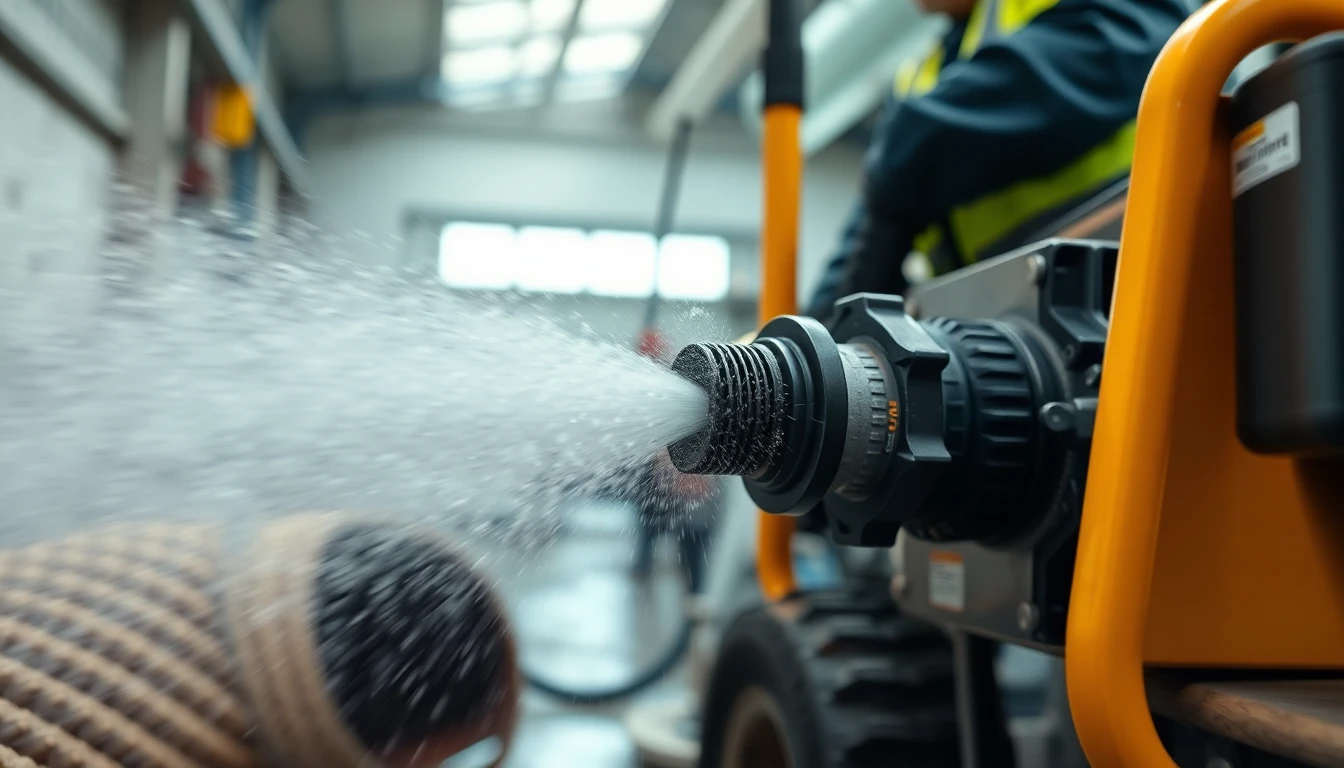 Commercial Sewer Jetting