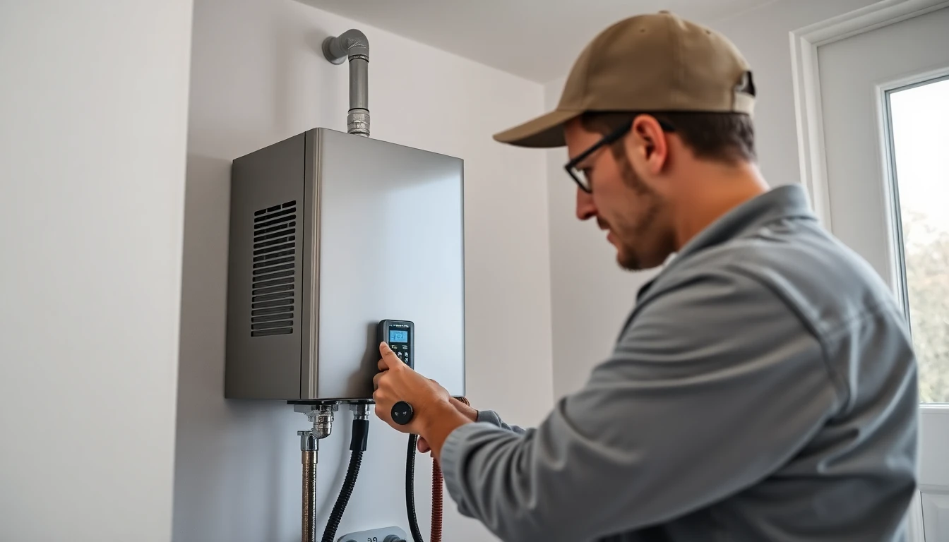 Tankless Water Heater Upgrades