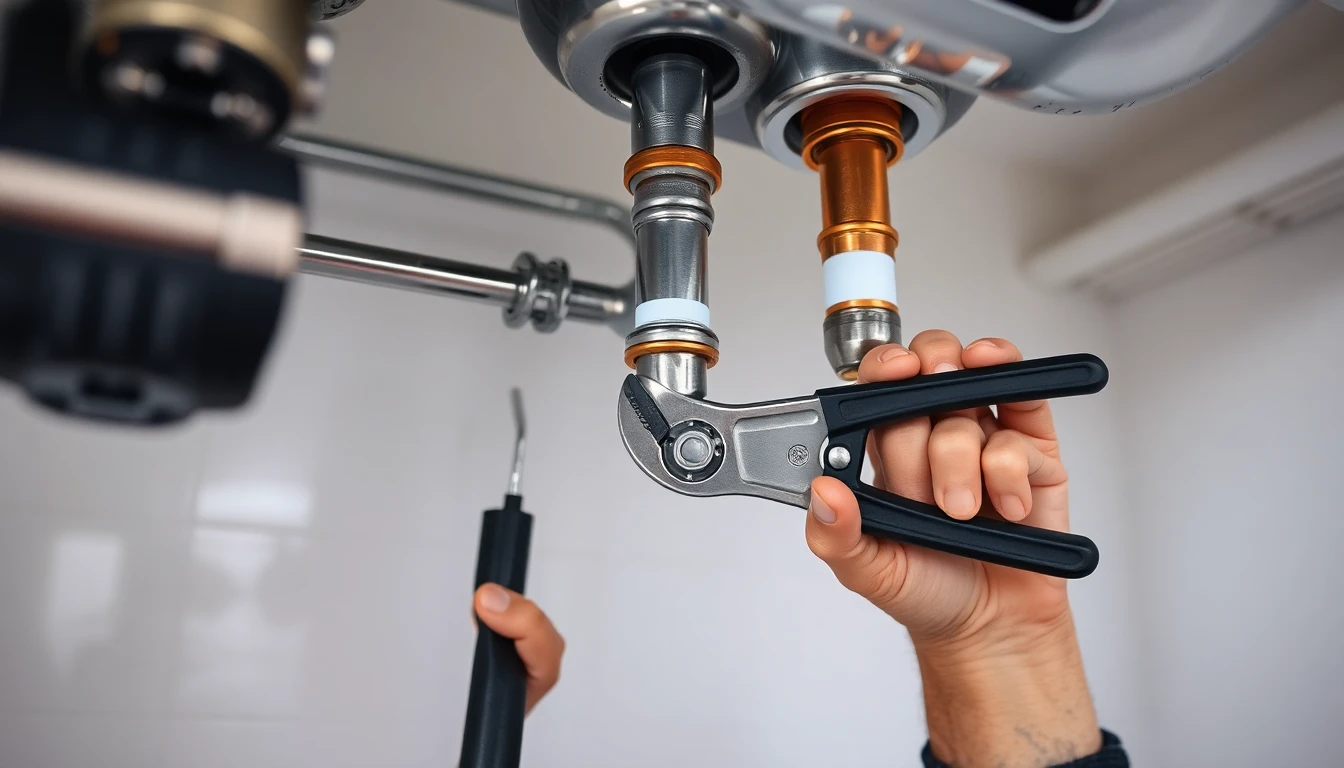 Leak Under Kitchen Sink Repair