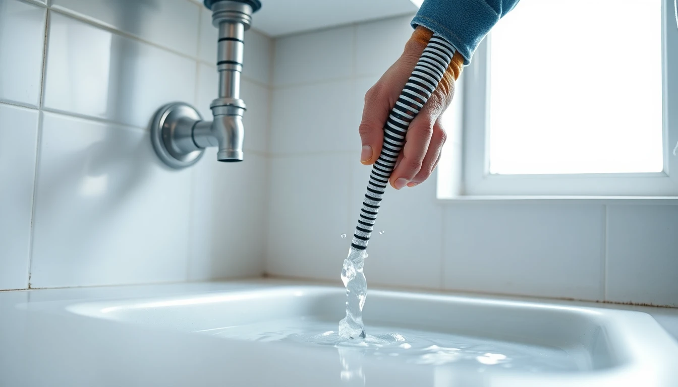 Clogged Kitchen Sink & Drain Clearing